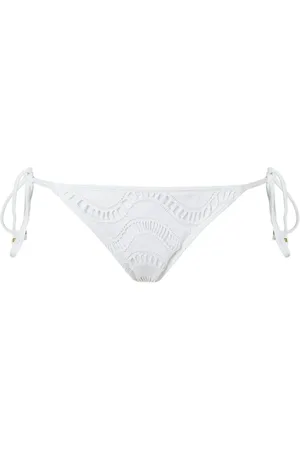 AMIR SLAMA Patterned bikini bottom