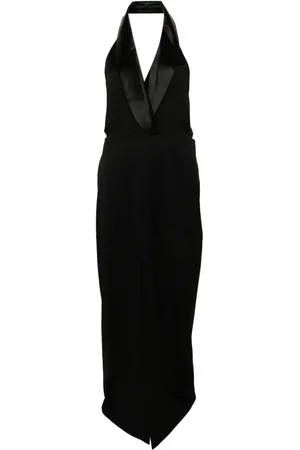 Simkhai Neckholder-Maxikleid