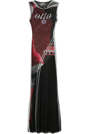 OTTOLINGER Maxikleid mit Fußball-Print