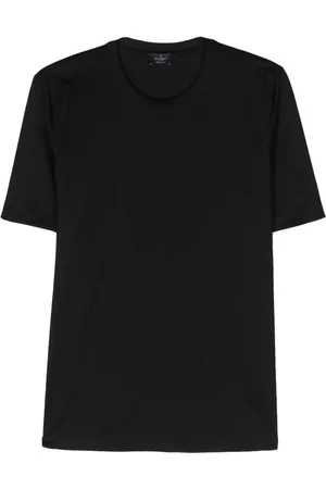 BARBA T-Shirt mit kurzen Ärmeln