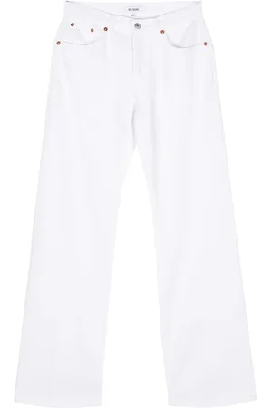 RE/DONE Weite Bootcut-Jeans