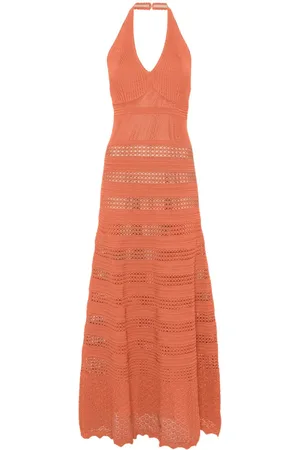 Twin-Set Gestricktes Maxikleid