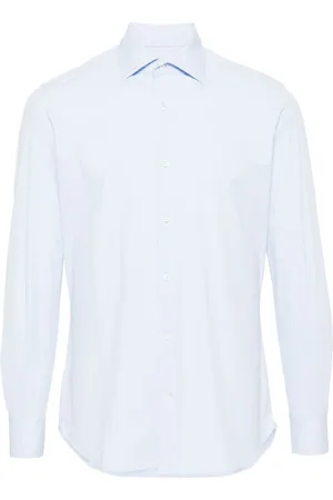 Glanshirt Hemd aus Stretchjersey