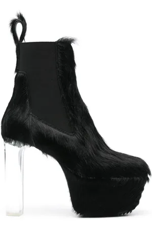 Rick Owens Lido Minimal Grill Beatle Stiefel 130mm