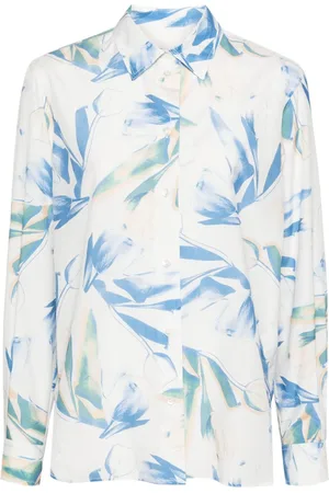 Paul Smith Hemd mit Tulpen-Print