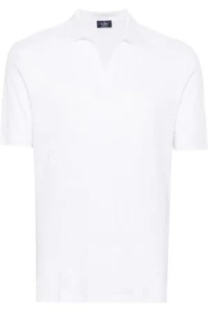 BARBA Poloshirt aus Leinen