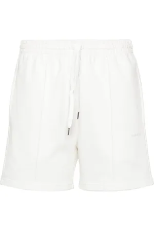 P.A.R.O.S.H. Gestreifte Jersey-Shorts