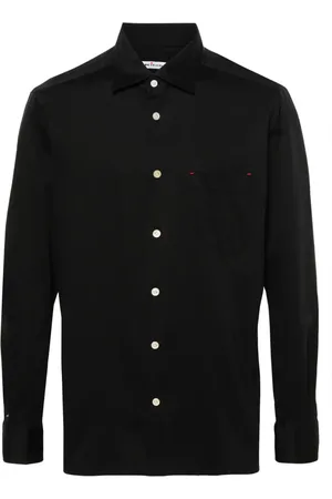 Kiton Hemd mit klassischem Kragen