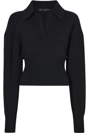 Proenza Schouler Kaschmirpullover mit V-Ausschnitt