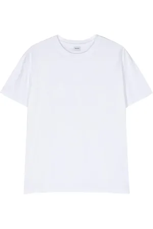 Aspesi T-Shirt mit gummiertem Logo
