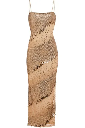 Retrofete Verziertes Carmine Kleid