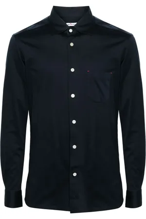 Kiton Hemd mit klassischem Kragen