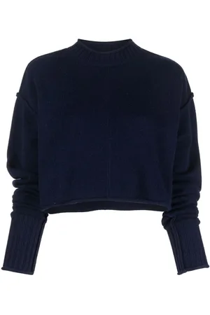 Sportmax Gerippter Cropped-Pullover