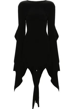 MUGLER Asymmetrisches Minikleid
