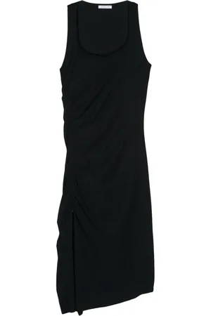 Patrizia Pepe Midikleid mit Raffung