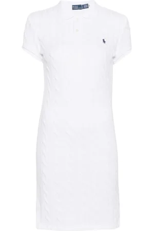 Ralph Lauren Kleid mit Zopfmuster