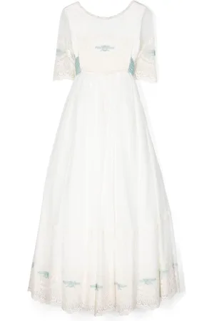 Amaya Kommunionkleid mit Spitzendetail
