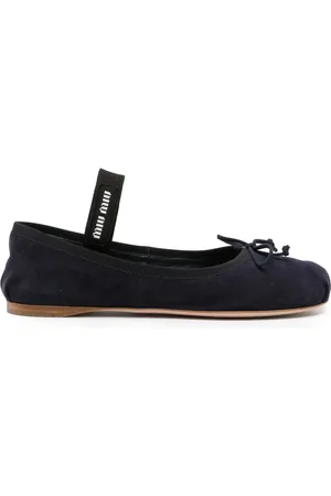 Miu Miu Ballerinas aus Wildleder