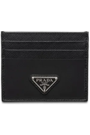 Prada Portemonnaie mit Triangel-Logo