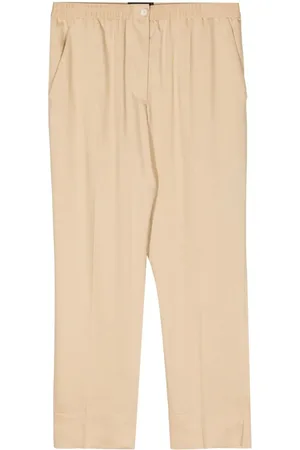 Joseph Halbhohe Straight-Leg-Hose