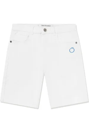 Trussardi Mogurean Shorts mit Logo-Stickerei