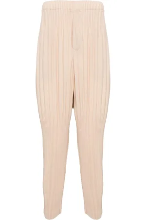 Issey Miyake Plissierte Hose