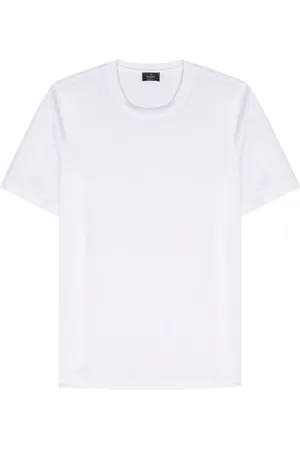 BARBA T-Shirt mit kurzen Ärmeln
