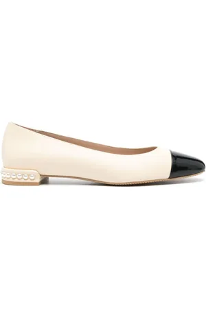 Stuart Weitzman Pearl Flat Ballerinas