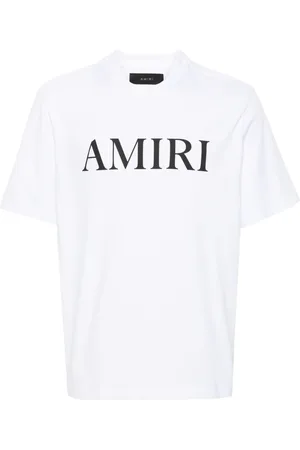 AMIRI T-Shirt mit gummiertem Logo