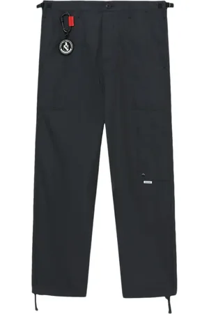 Izzue Straight-Leg-Hose mit Logo-Applikation