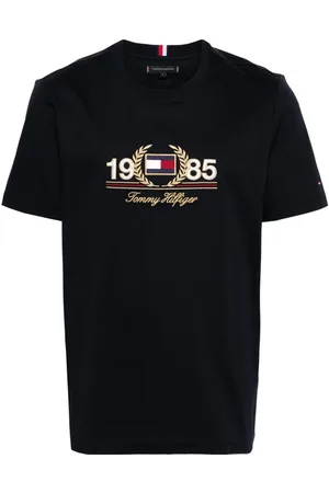 Tommy Hilfiger T-Shirt mit Logo-Stickerei