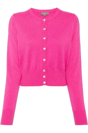 N.PEAL Ivy Cardigan aus Bio-Kaschmir