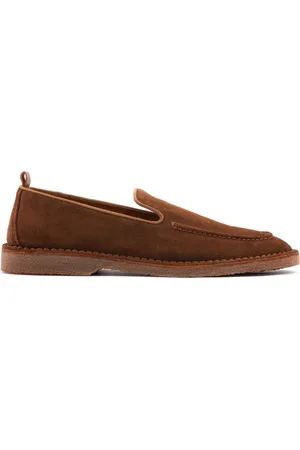 Buttero Argentario Loafer aus Wildleder