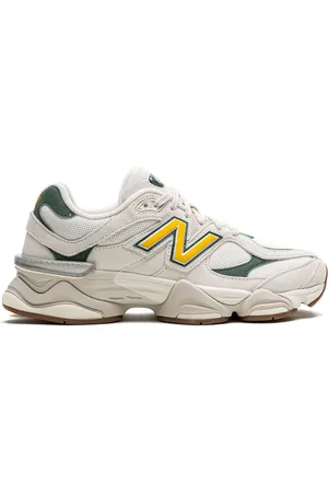 New Balance 9060 "White/Green" Sneakers