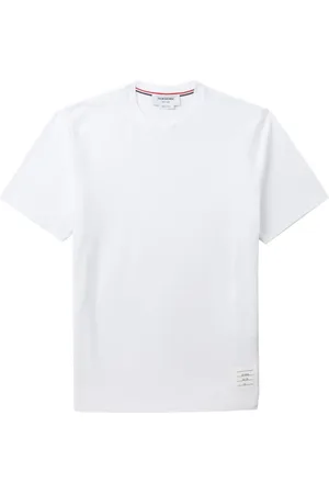 Thom Browne T-Shirt mit Streifen