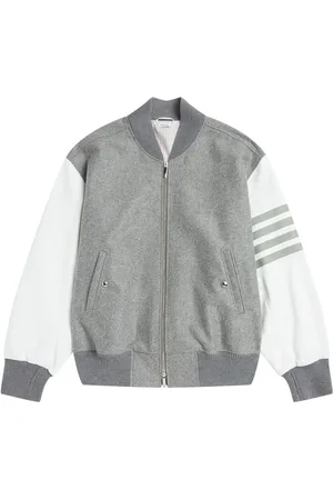 Thom Browne Bomberjacke mit Streifen