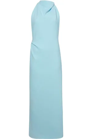 Proenza Schouler Selena Midikleid mit Stehkragen