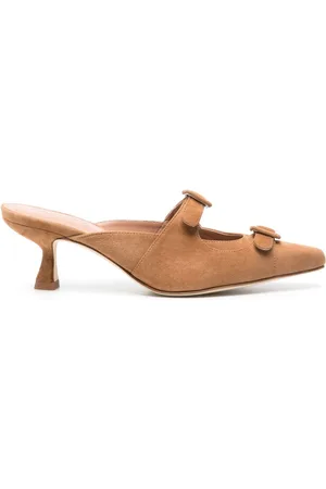 Scarosso Liz Mules 55mm