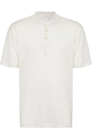 ELEVENTY T-Shirt mit Knöpfen
