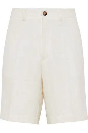 Brunello Cucinelli Halbhohe Bermudas
