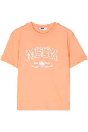 Msgm T-Shirt mit Logo-Print