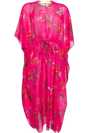 Erdem Kleid mit Blumen-Print
