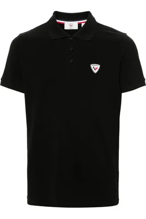 Rossignol Poloshirt mit Logo-Applikation