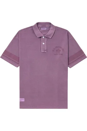 Chocoolate Poloshirt mit Logo-Print