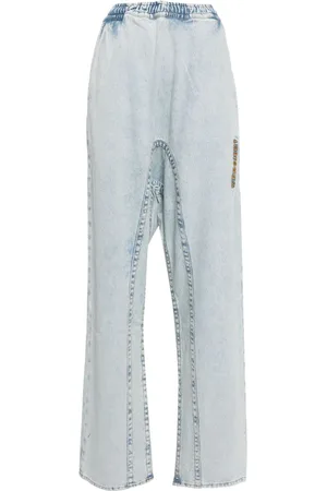 Y / PROJECT Jeans mit weitem Bein