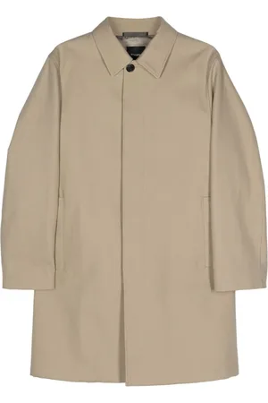 THEORY Din Midimantel aus Twill