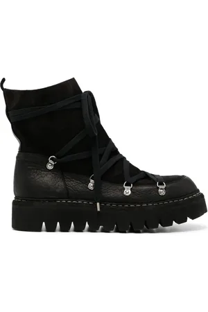 GUIDI Stiefeletten mit Schnürung
