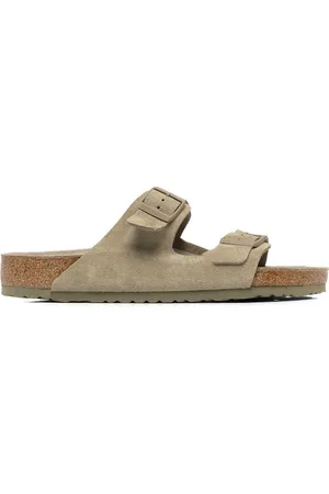 Birkenstock Arizona Sandalen aus Wildleder