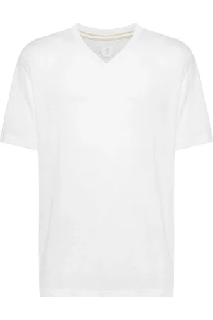 ELEVENTY T-Shirt mit V-Ausschnitt