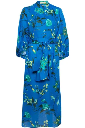 Erdem Kleid mit Blumen-Print